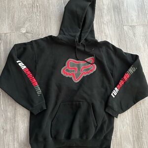 Vintage fox racing hoodie